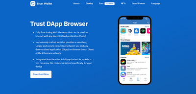 Trust DApp Browser