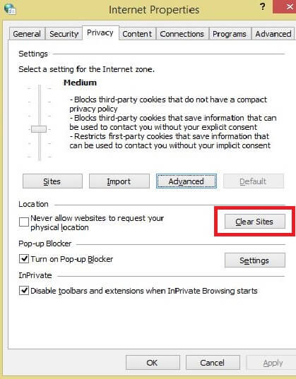 clear dns cache