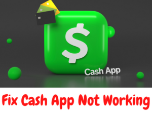 cash app not working