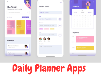 daily planner apps