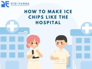 how to make ice chips like the hospital