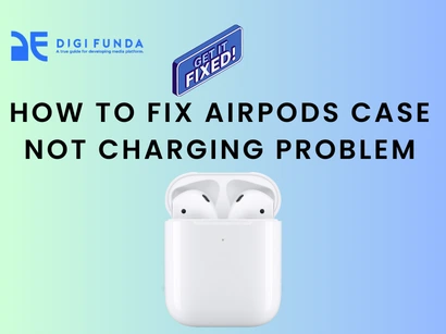 AirPods Case Not Charging